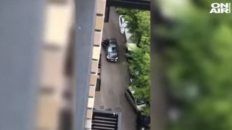 Престрелка на паркинг в Русия цели 30 минути