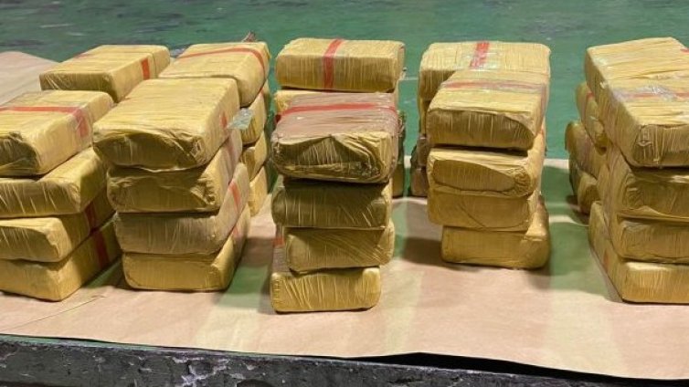 На "Капитан Андреево": Задържаха над 100 кг хероин за 9 млн. лв.