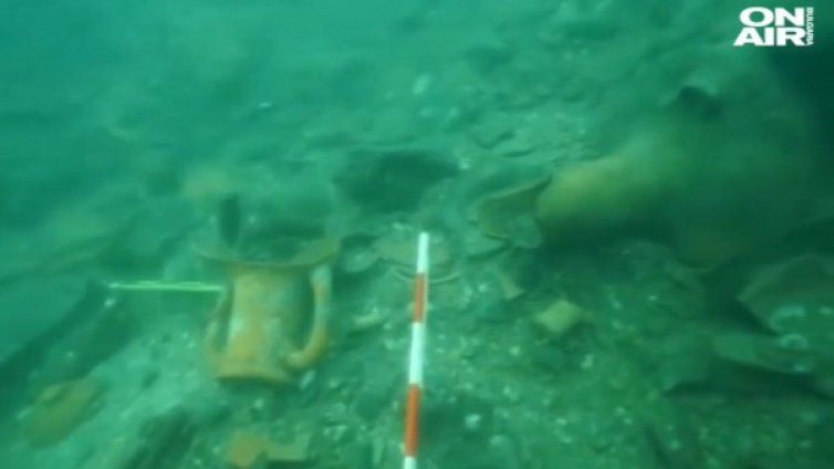 Археолози откриха уникални артефакти край Созопол