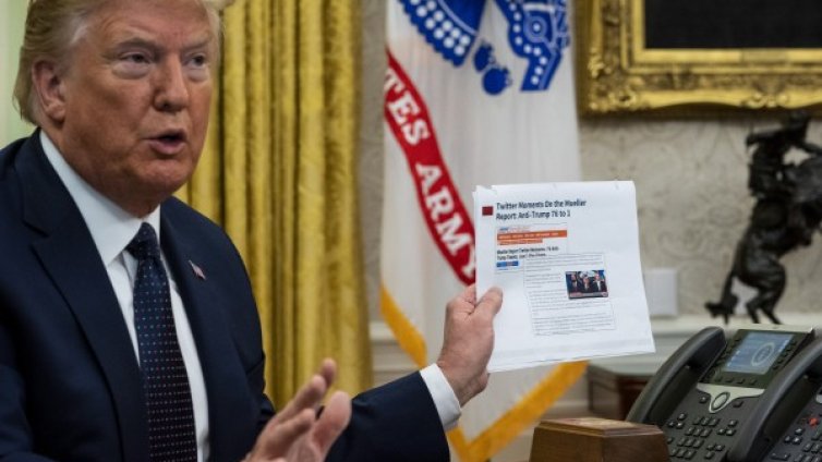 Тръмп подписа за ограничаване защитата на социалните мрежи