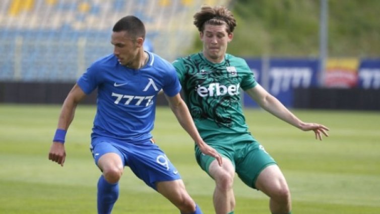 "Левски" удари с 3:1 Витоша Бистрица на "Герена"
