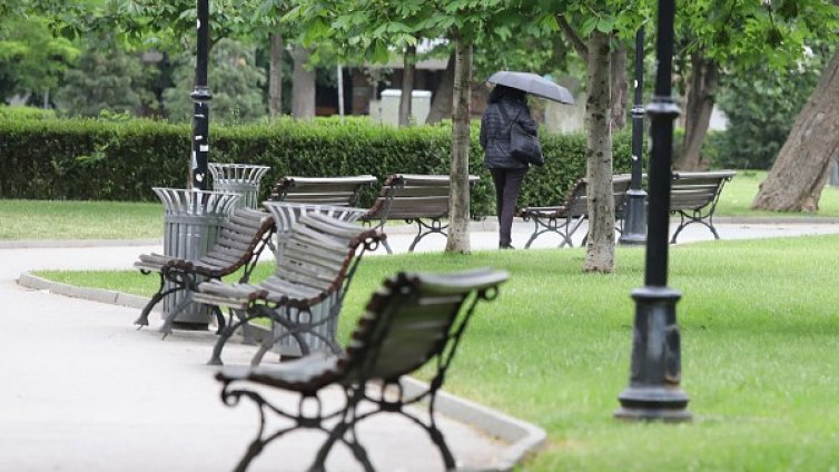 Днес ще е топло, но следобяд ще превали