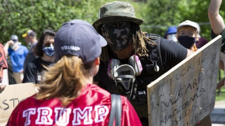 Броят на починалите от коронавирус в САЩ надхвърли 110 000