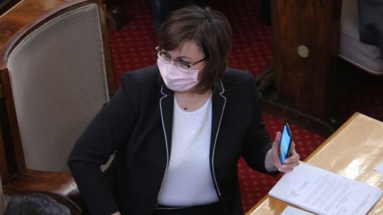 И Нинова отрече да е имала разговори с Божков и Златев 