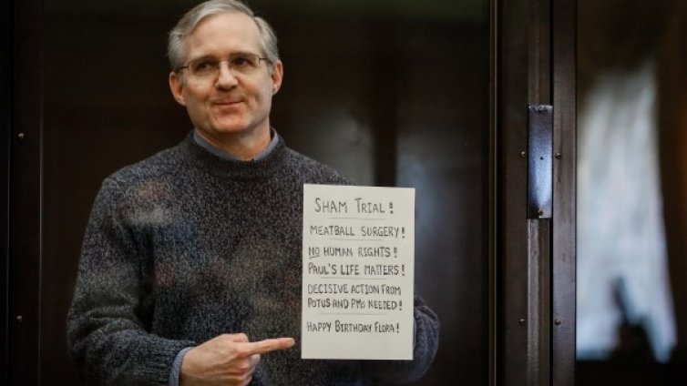 В Русия осъдиха американец на 16 г. за шпионаж