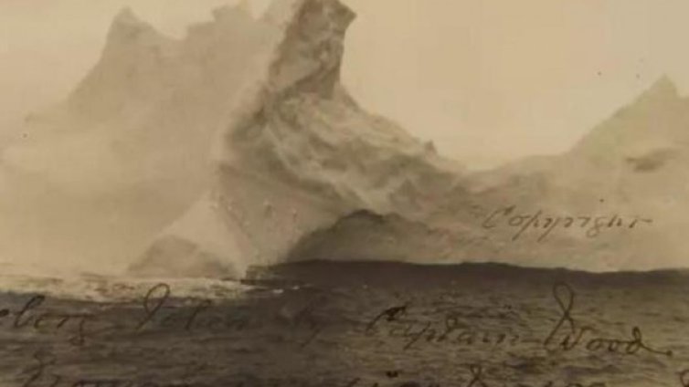 След 100 г. &ndash; появи се снимка на айсберга, потопил Титаник 