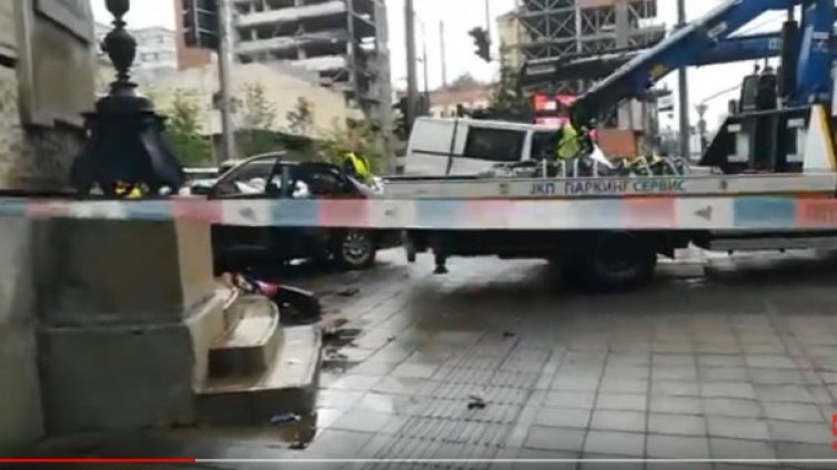 Двама загинаха при катастрофа в центъра на Белград
