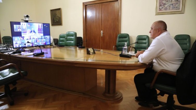 Борисов обсъди пандемията с лидерите от Източното партньорство