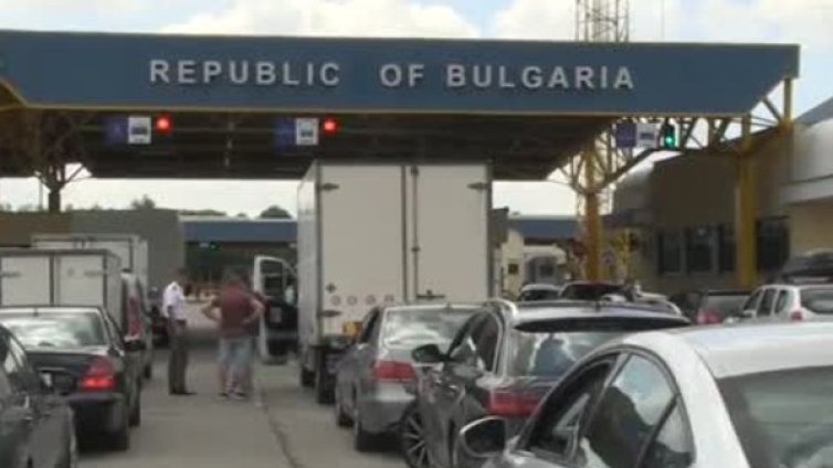 Опашките към Гърция - огромни, шофьорите - недоволни