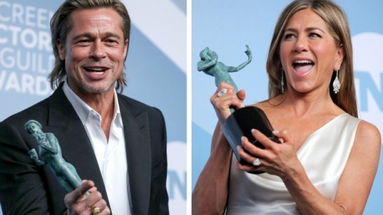 Анистън смятала, че Анджелина пак ѝ отнема Брад