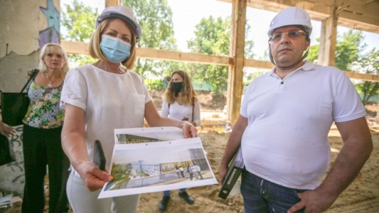 Южният парк в София ще има Център за изкуство