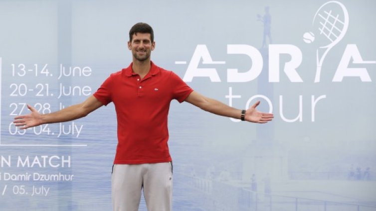 Джокович на съд заради "Адриа Тур"