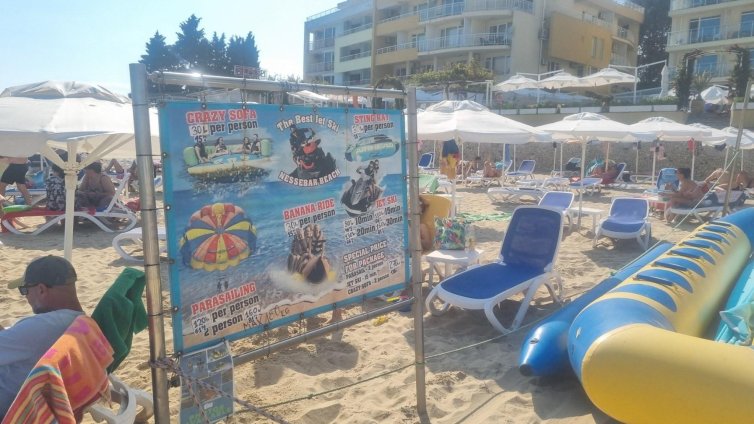 Намериха катарамите от парашута, от който падна дете в Несебър 