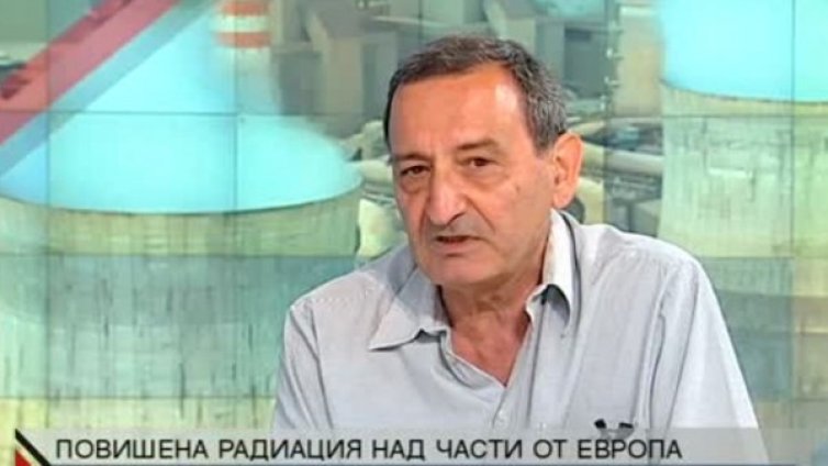 Защо има увеличени нива на радиокативност в Европа?