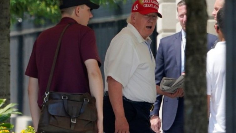 Тръмп: Привърженици на "левия фашизъм" искат да унищожат историята ни