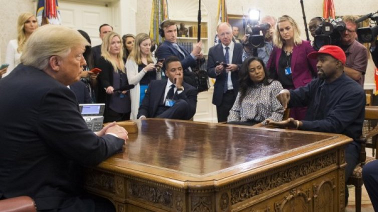 Рап-изпълнителят Кание Уест ще се кандидатира за президент на САЩ