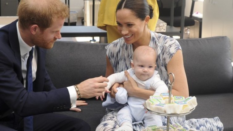 Меган Маркъл се притеснява, че Арчи ще остане без приятели