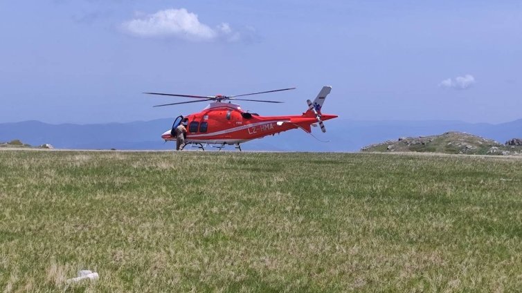 ПСС оказа помощ на пострадал водач на АТВ в Осоговската планина