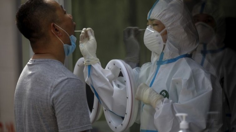 Ново огнище на коронавирус е регистрирано в Китай