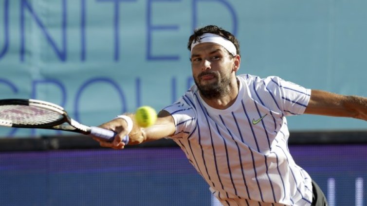 След като пребори коронавируса &ndash; Григор Димитров се завръща на корта