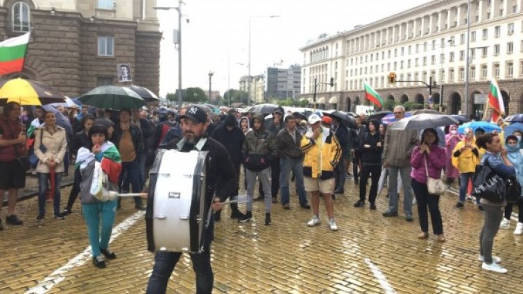 МВР отчете: Без сериозни нарушения при протеста в София