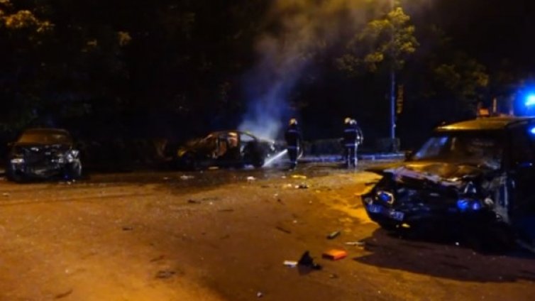 Тежка катастрофа в Горна Оряховица, петима са в болница