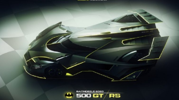 Най-ефектният Батмобил от години &ndash; нарисуван от българин 