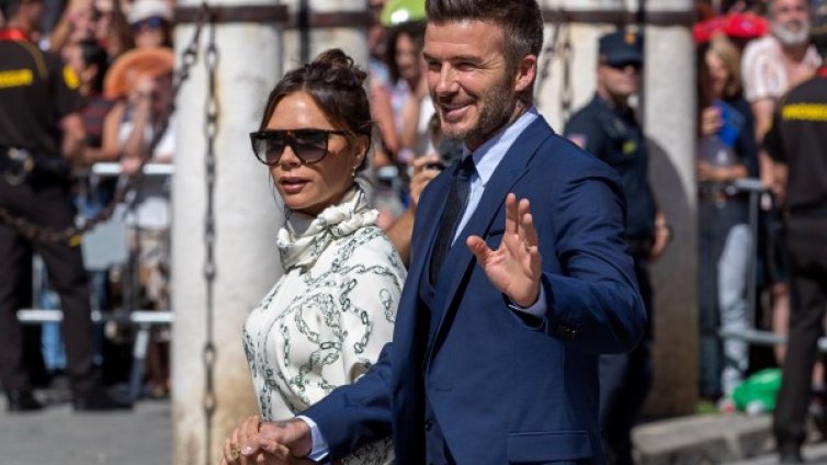 Виктория Бекъм била аутсайдер в училище