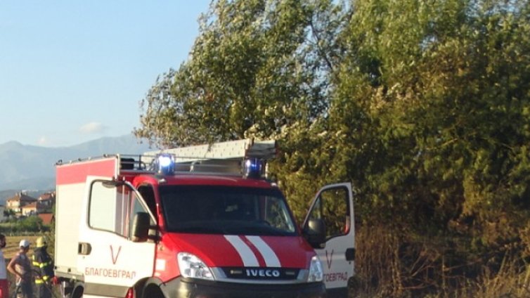 Стопанска сграда изгоря в плевенско село