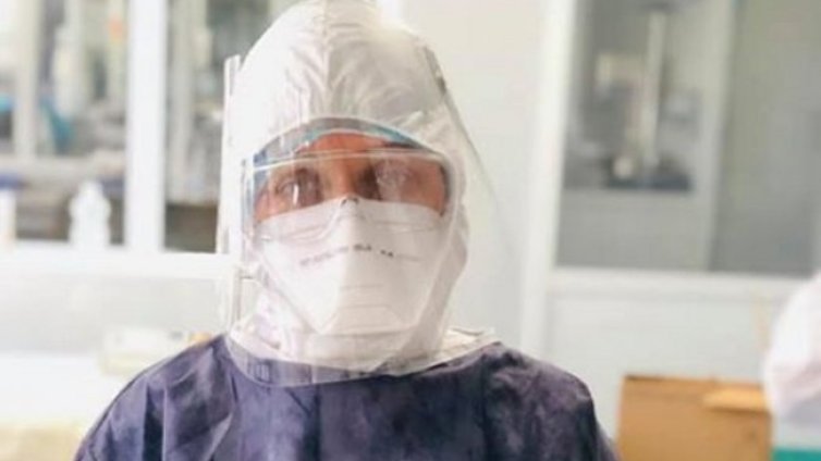 Лекарка, която работи на първа линия: Мечтая да прегърна близките си