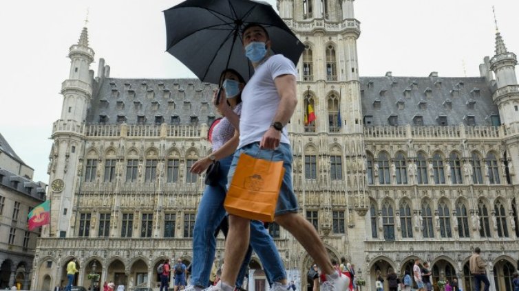 Белгия наложи нови мерки срещу коронавируса 