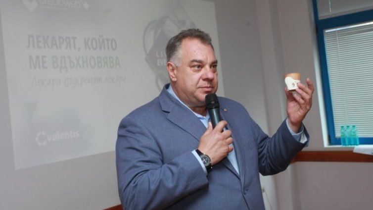 Бившият здравен министър Мирослав Ненков е имал коронавирус 