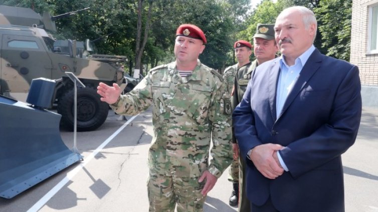 Лукашенко имал коронавирус, вече се възстановил