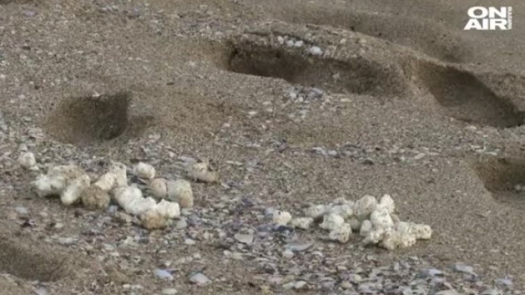 Замърсяване: Мазни топчета изплуваха и на други родни плажове