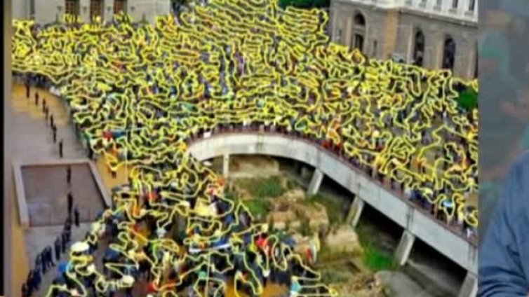 Недоволството отвисоко и как се броят протестиращи в снимки?