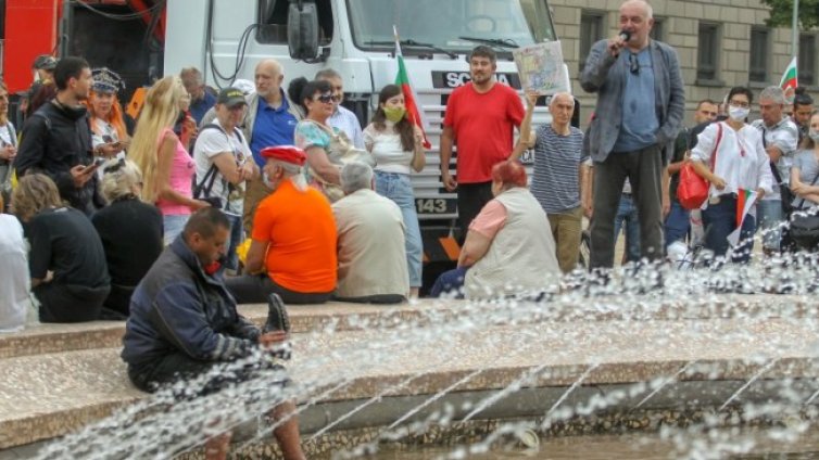 Протестите не бивало да нарушават правата на останалите 