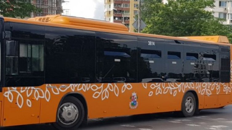 Градският транспорт в София с променени маршрути заради блокадите