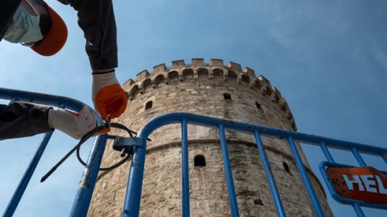 Заради болен от коронавирус &ndash; цял хотел в Солун е под карантина 