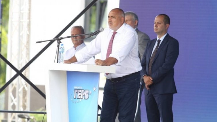 Без акции на полицията срещу протестиращи, разпореди Борисов