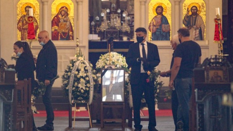 Последно сбогом с легендарния вратар на Левски Бисер Михайлов