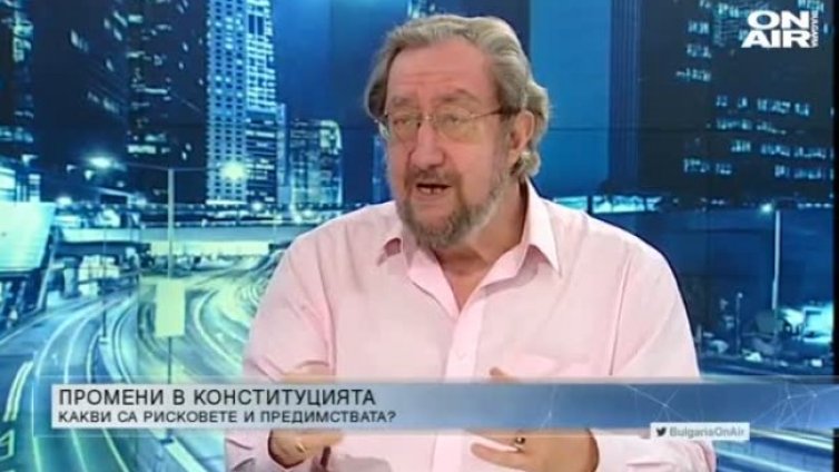 Идеята за нова Конституция - успешен ход на Борисов