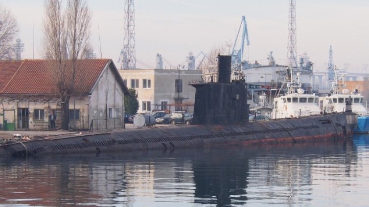 Последната българска подводница "Слава" вече е музей