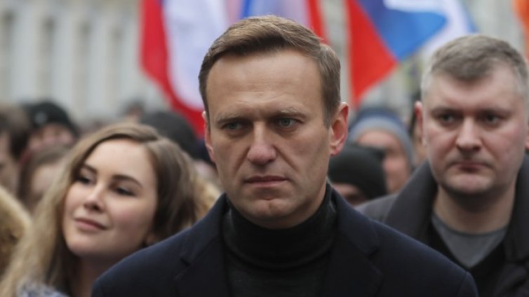 Отровиха руския опозиционер Алексей Навални?