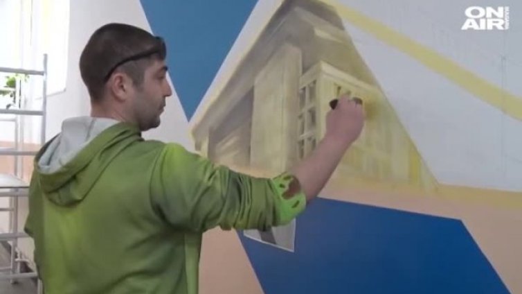 Арт дестинация? Не, ямболско училище!