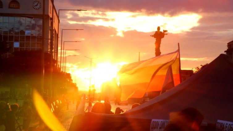 Протестът в 45-ия ден: Искаме оставка, не промени в Конституцията!