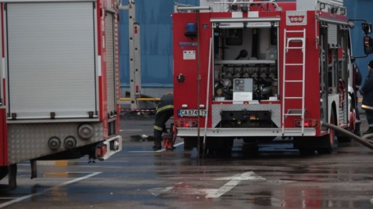 Изгоря "паякът" на Казанлък, палежът вероятно е умишлен 