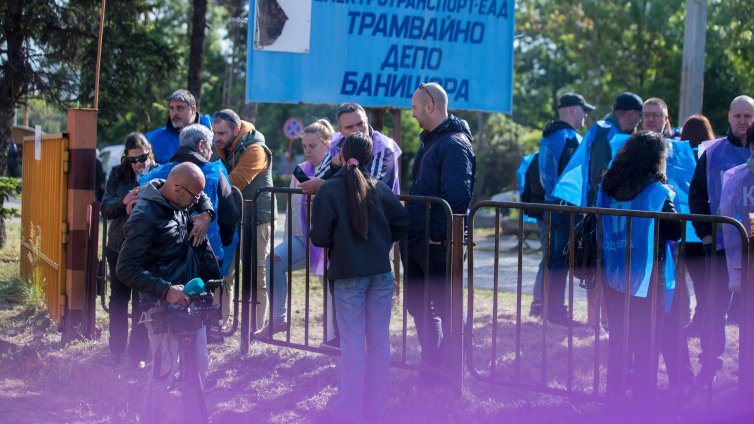 София остава без наземен транспорт и утре, Терзиев покани на среща протестиращите 