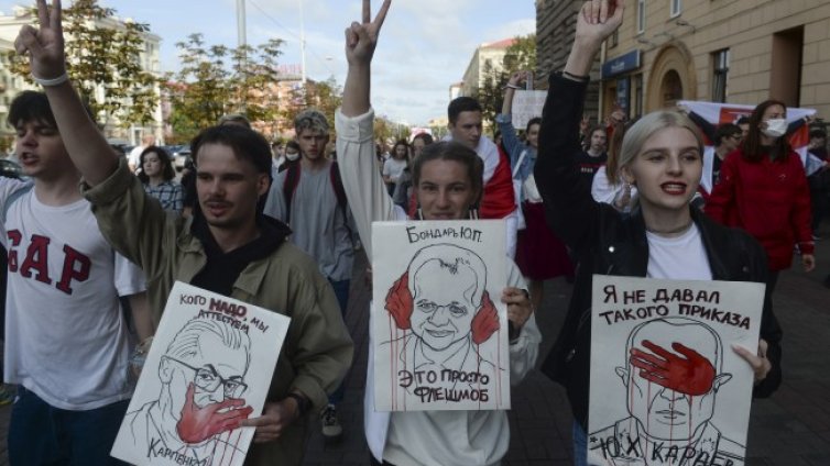 САЩ обмислят санкции срещу беларуски граждани, заради изборите