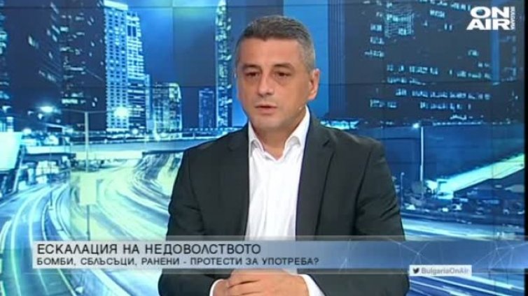 Янков: Полицаите бяха жертвани, но показаха, че са гарант