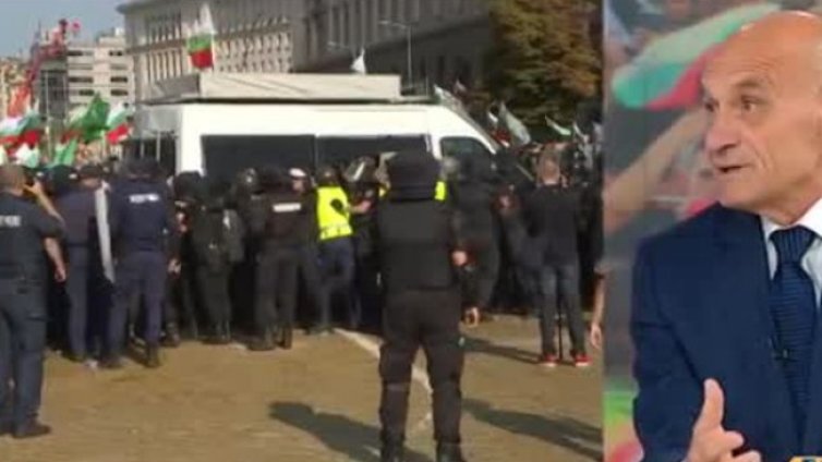 Адвокат: Най-агресивните полицаи на 2 септември – от провинцията  